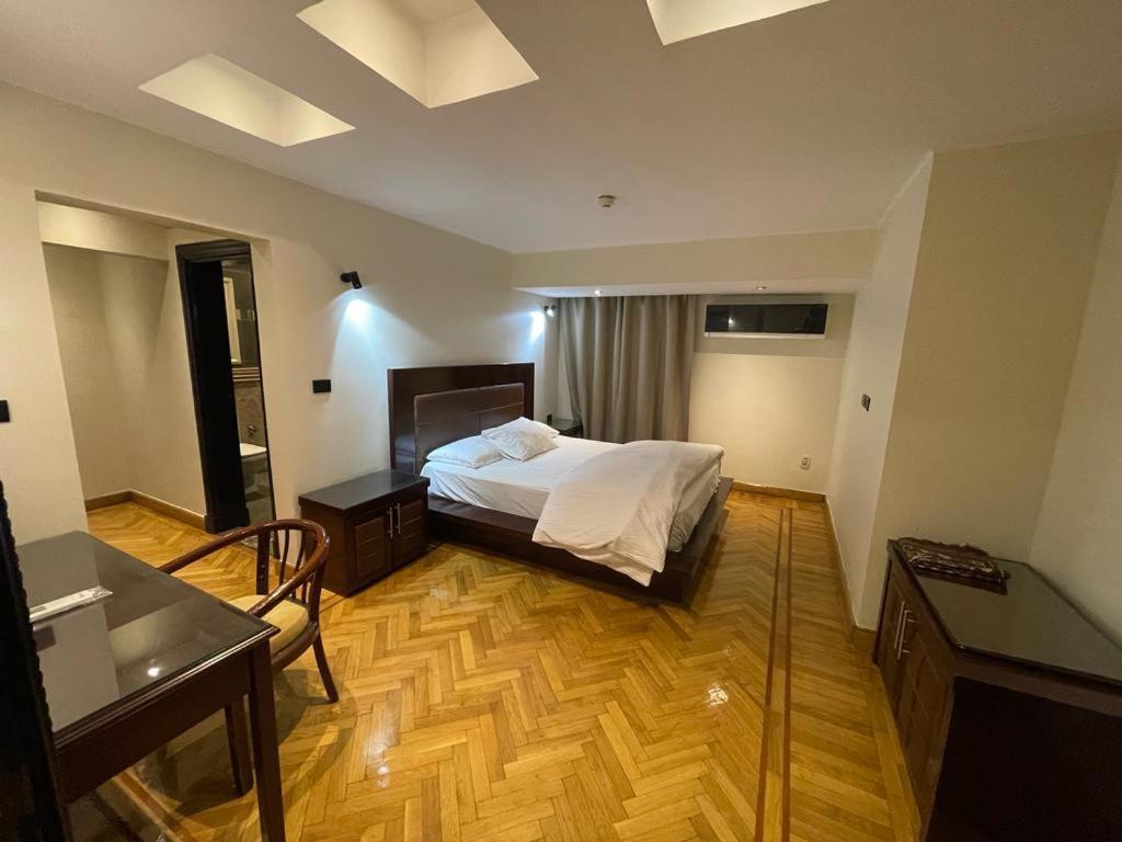 Tohfa Luxury Apartment Kairo Bagian luar foto