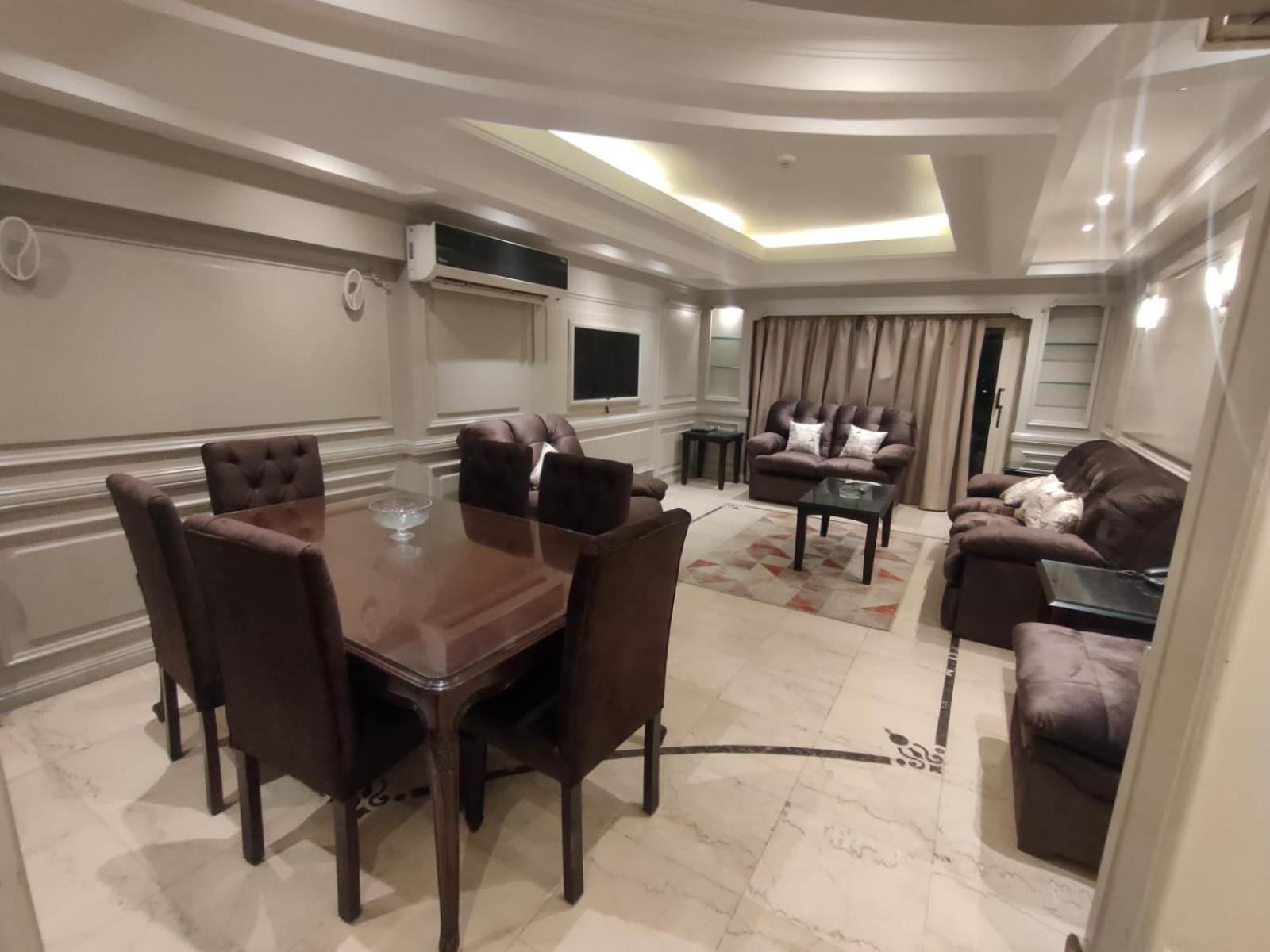 Tohfa Luxury Apartment Kairo Bagian luar foto