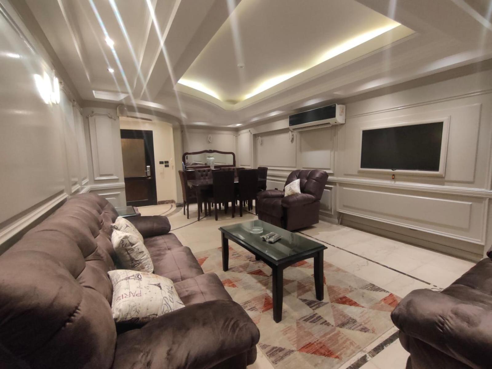 Tohfa Luxury Apartment Kairo Bagian luar foto