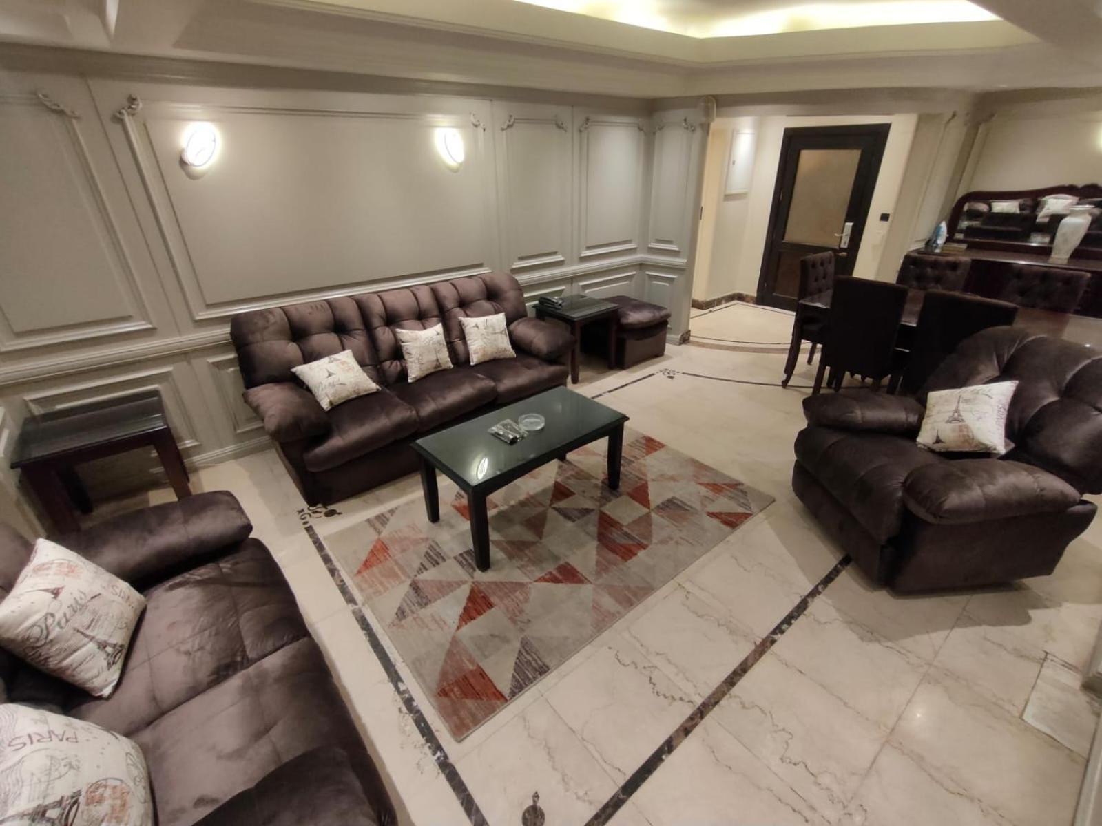 Tohfa Luxury Apartment Kairo Bagian luar foto