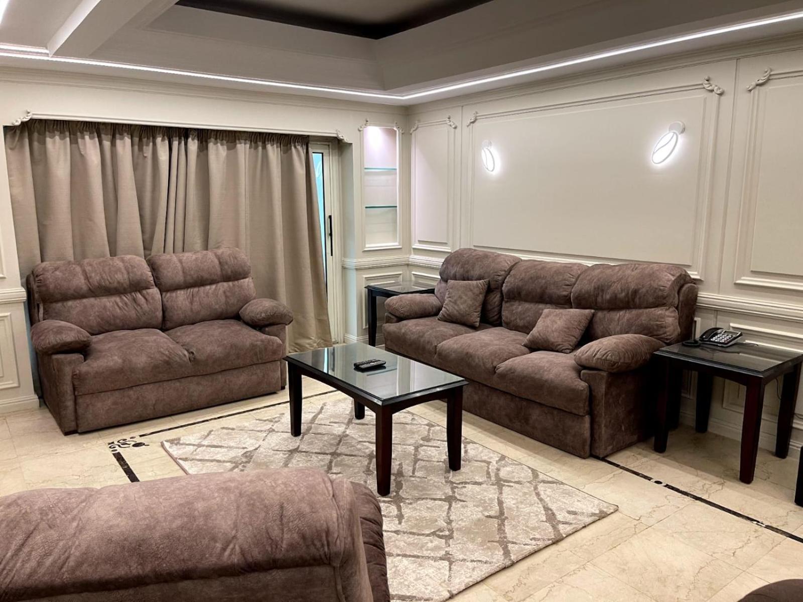 Tohfa Luxury Apartment Kairo Bagian luar foto