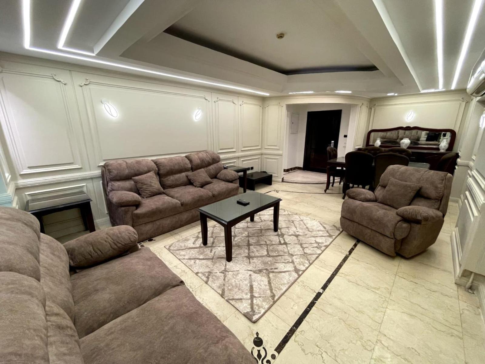 Tohfa Luxury Apartment Kairo Bagian luar foto