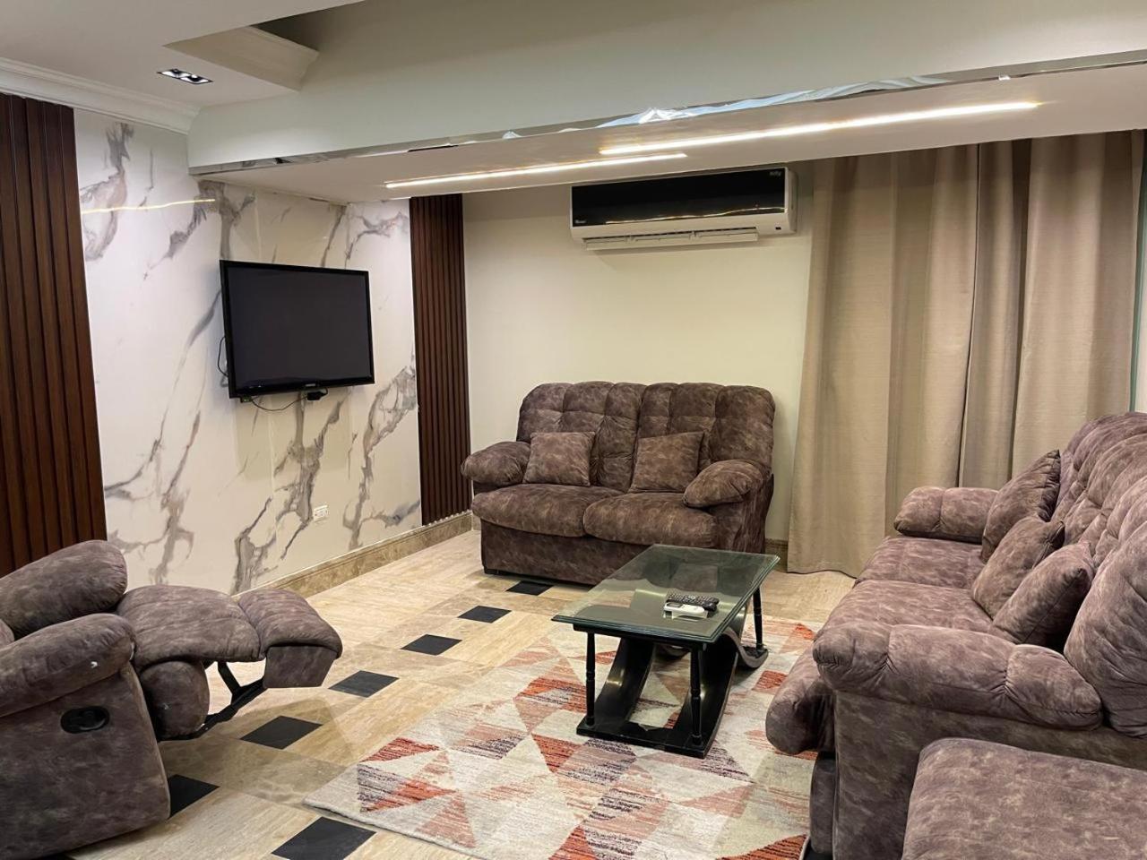 Tohfa Luxury Apartment Kairo Bagian luar foto