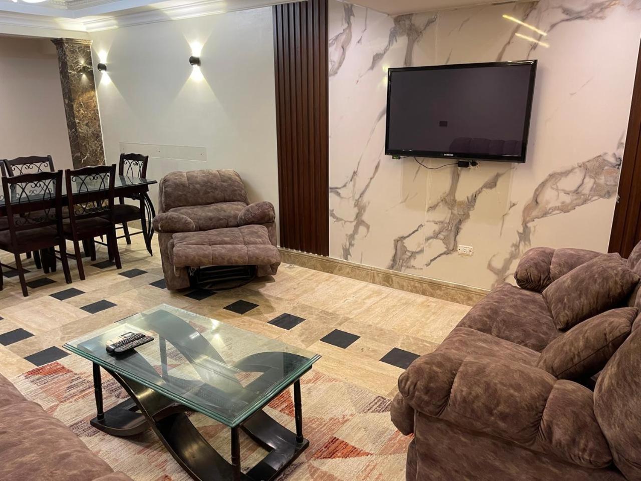 Tohfa Luxury Apartment Kairo Bagian luar foto